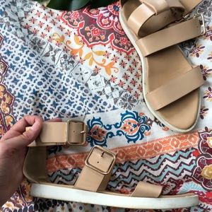 Essential Nude Sandals